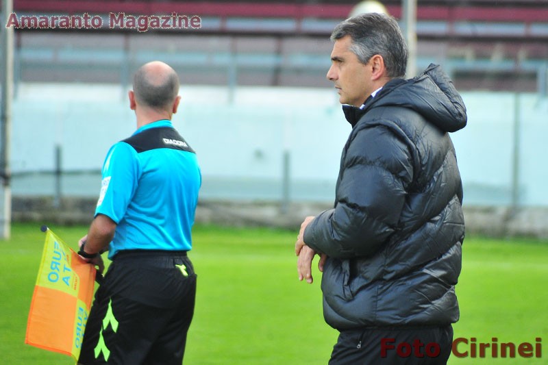 Giovanni Lopez, allenatore della Lucchese